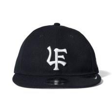 画像4: × New Era Classic LF Logo Retro Crown 9Fifty Cap ニューエラ レトロクラウン キャップ　帽子 Navy (4)