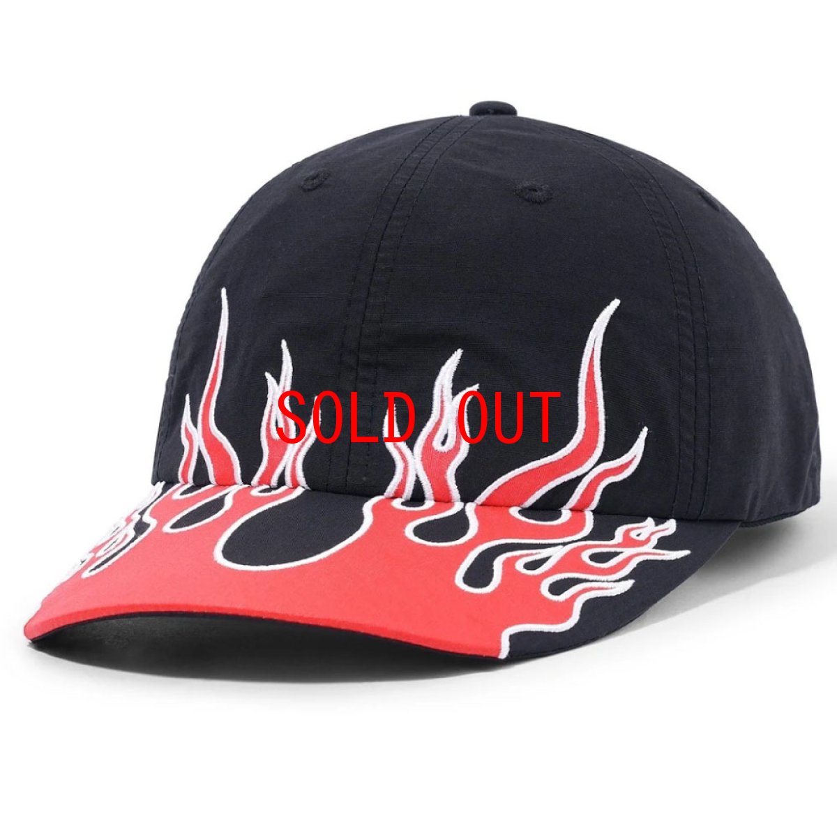 画像1: Flame 6panel Cap パネル キャップ　帽子 (1)