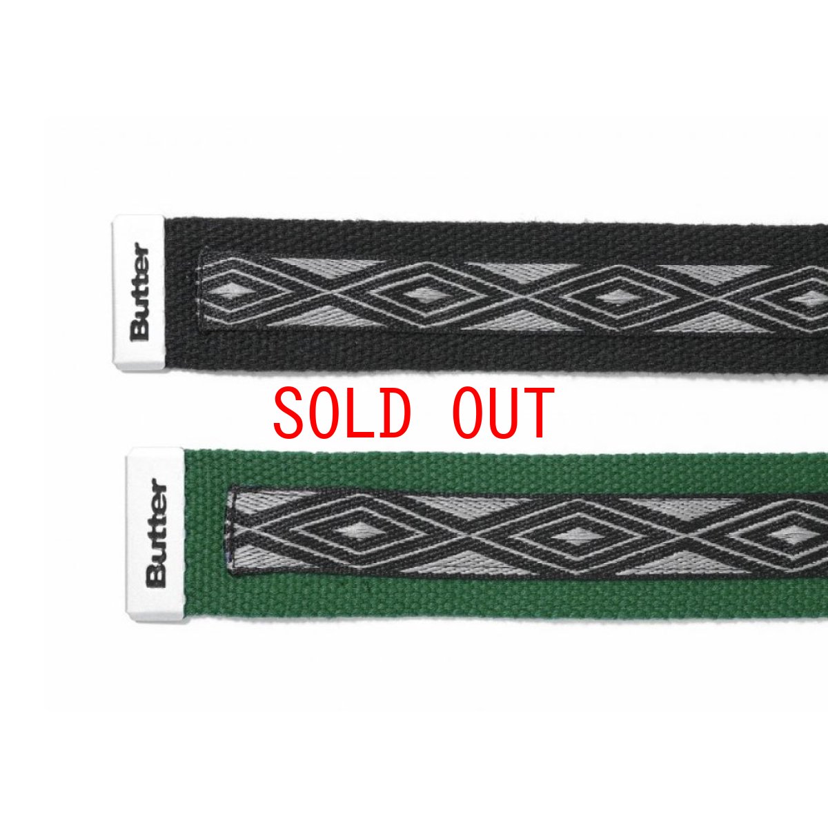 画像4: Equipment Belt ガチャ ベルト Black Green (4)