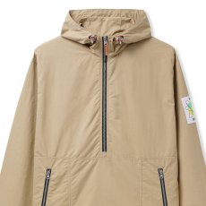 画像4: Spray Pullover Nylon Jacket スプレー プルオーバー ジャケット Khaki (4)