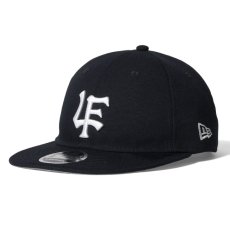 画像3: × New Era Classic LF Logo Retro Crown 9Fifty Cap ニューエラ レトロクラウン キャップ　帽子 Navy (3)