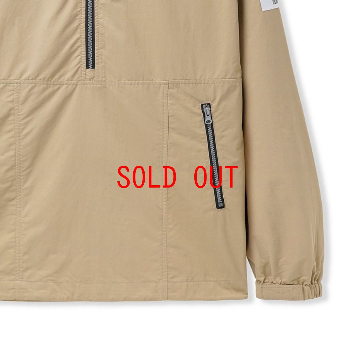 画像8: Spray Pullover Nylon Jacket スプレー プルオーバー ジャケット Khaki (8)