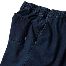 画像8: Washed Denim Chef Pants デニム シェフ パンツ Indigo Blue (8)