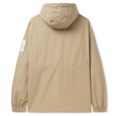 画像2: Spray Pullover Nylon Jacket スプレー プルオーバー ジャケット Khaki (2)