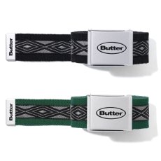 画像1: Equipment Belt ガチャ ベルト Black Green (1)