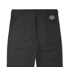 画像6: Campbell Pants コットン パンツ Black (6)