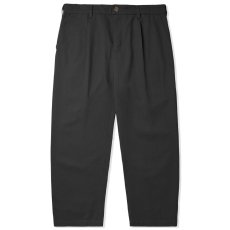 画像3: Campbell Pants コットン パンツ Black (3)