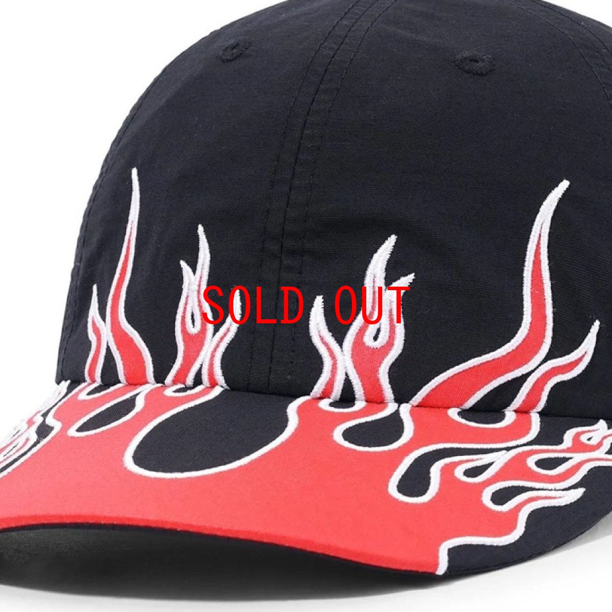 画像3: Flame 6panel Cap パネル キャップ　帽子 (3)