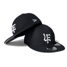 画像1: × New Era Classic LF Logo Retro Crown 9Fifty Cap ニューエラ レトロクラウン キャップ　帽子 Navy (1)