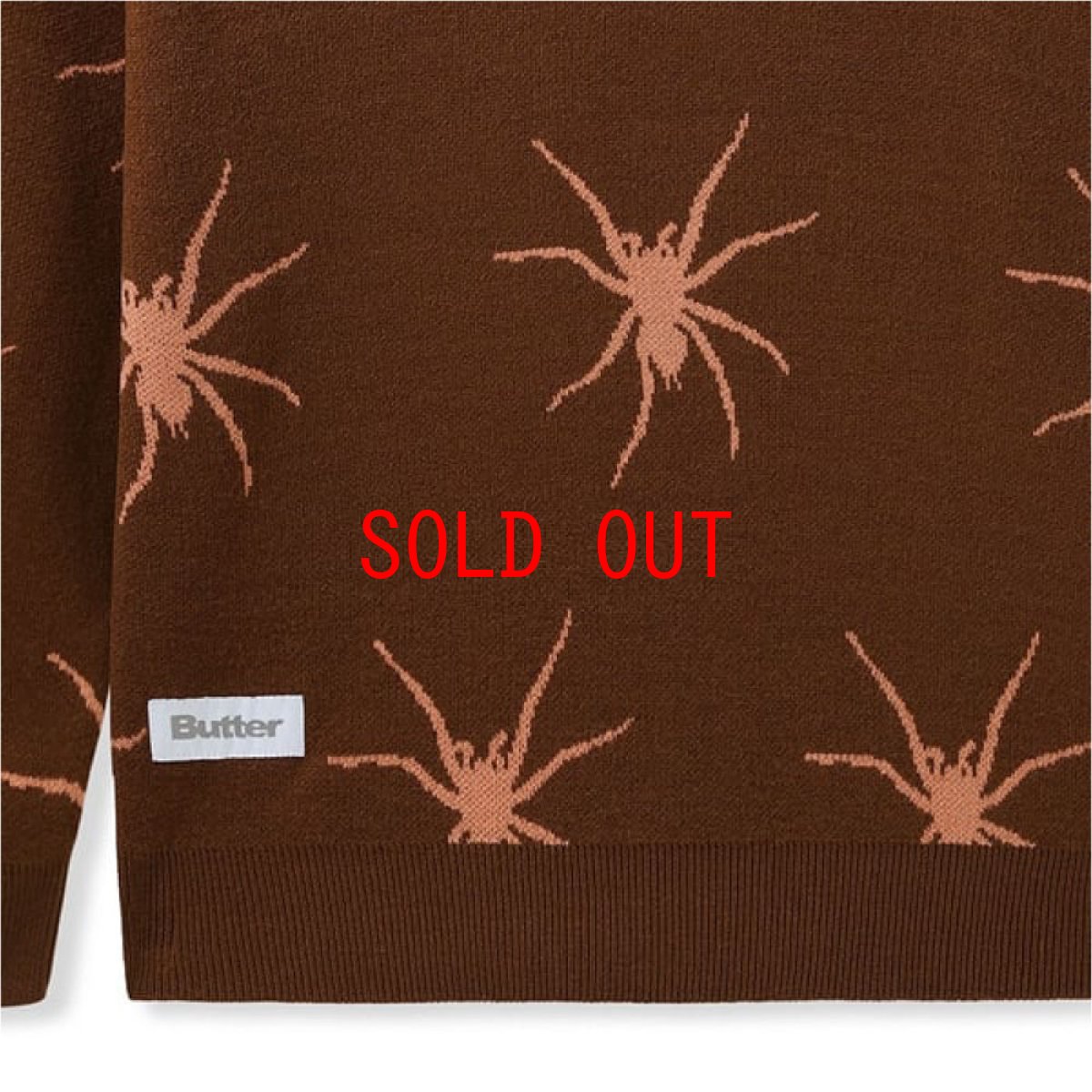 画像3: Tarantura Knit Sweater クルーネック ニット セーター Brown (3)