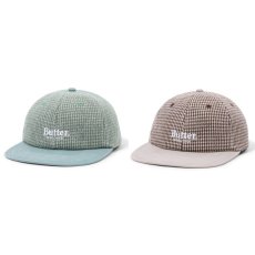 画像1: Lodge 6 Panel Cap ロゴ パネル キャップ 帽子 Green Brown (1)