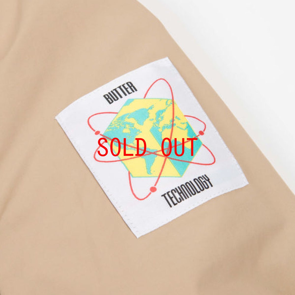 画像12: Spray Pullover Nylon Jacket スプレー プルオーバー ジャケット Khaki (12)