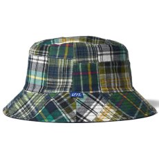 画像12: Reversible Patchwork Bucket Hat リバーシブル パッチワーク バケット ハット (12)