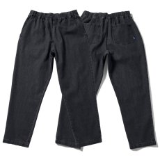 画像2: Washed Denim Chef Pants デニム シェフ パンツ Black (2)