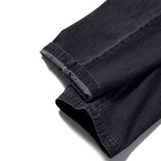 画像8: Washed Denim Chef Pants デニム シェフ パンツ Black (8)