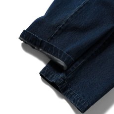 画像7: Washed Denim Chef Pants デニム シェフ パンツ Indigo Blue (7)