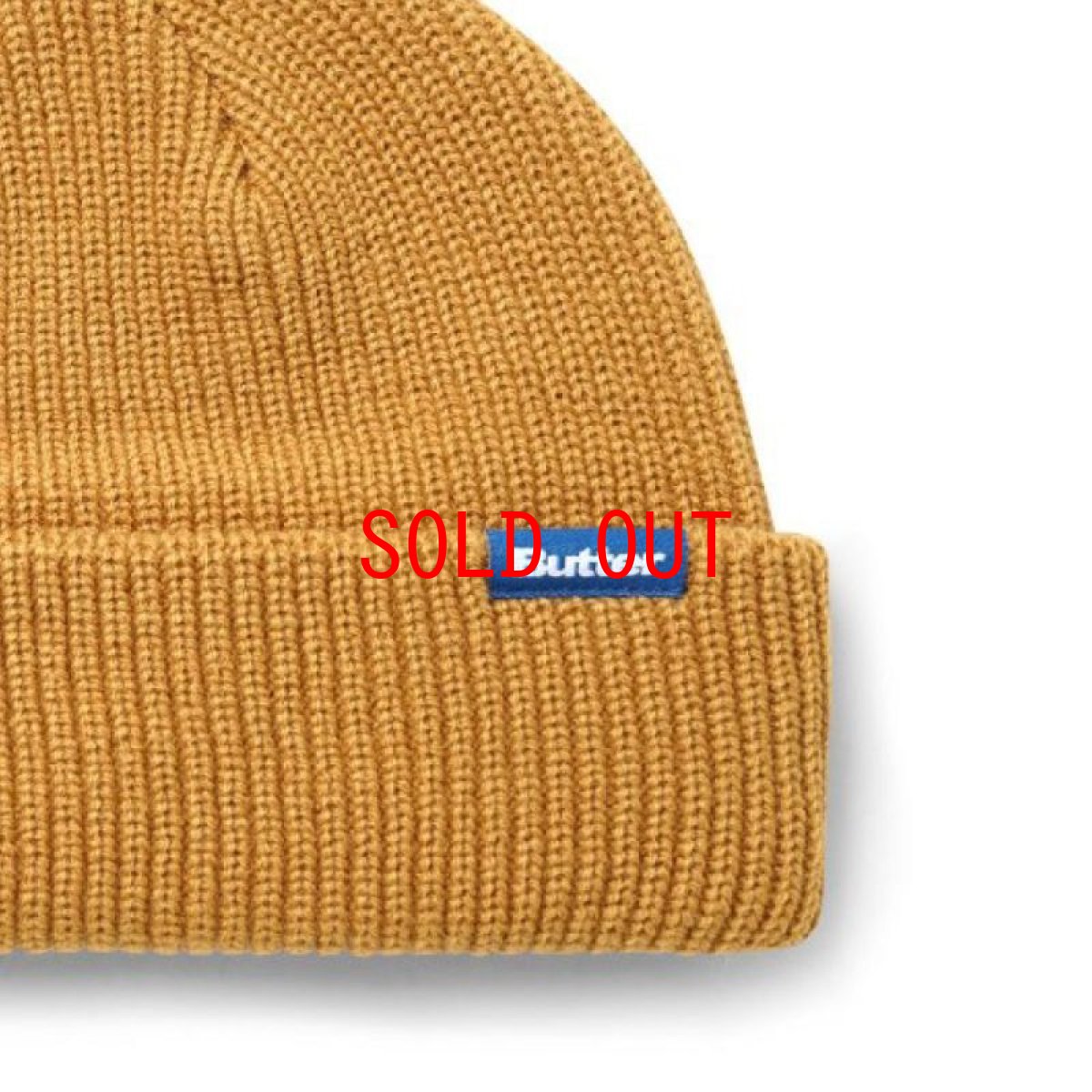 画像7: Wharfie Beanie Knit Cap ショート ビーニー ニット キャップ 帽子 Brown Black Grey (7)