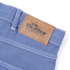 画像8: Overdye Denim Pants embroidery Pants セレクター カラー デニム 刺繍 バギー ペインター パンツ Dusk Blue (8)