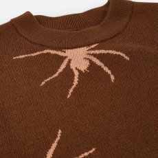画像6: Tarantura Knit Sweater クルーネック ニット セーター Brown (6)