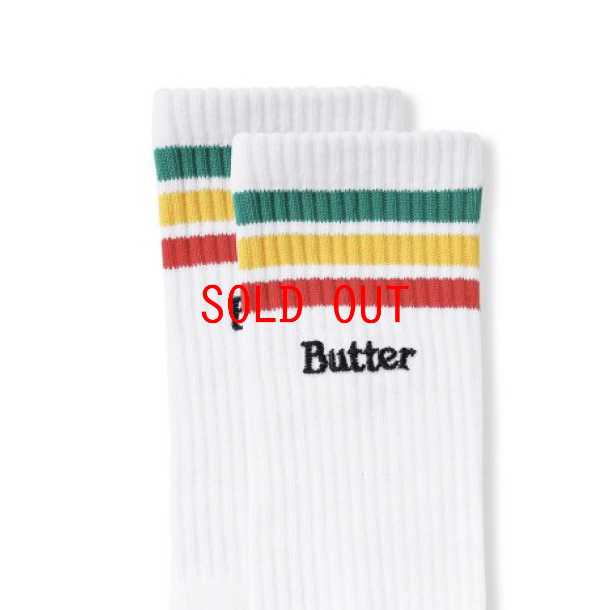 画像5: stripe Socks ストライプ ソックス 靴下 Black White (5)