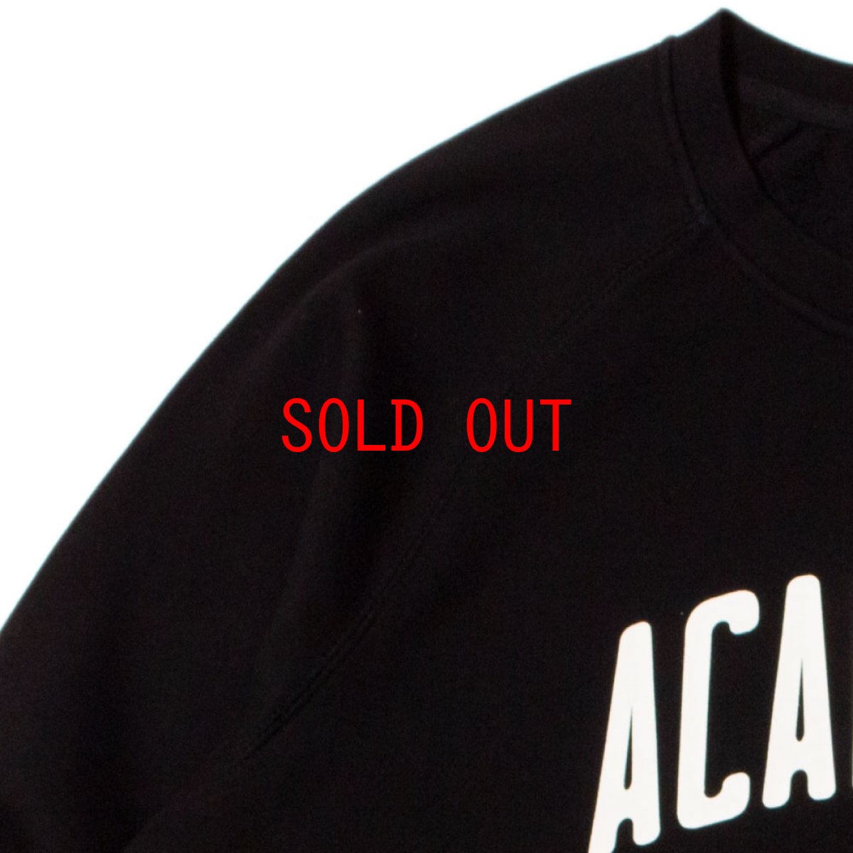 画像5: Varsity Raglan Sleeve Crewneck Sweat Shirt クルーネック スウェット カレッジ スウェット Black (5)