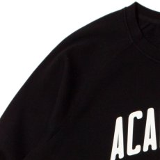 画像5: Varsity Raglan Sleeve Crewneck Sweat Shirt クルーネック スウェット カレッジ スウェット Black (5)