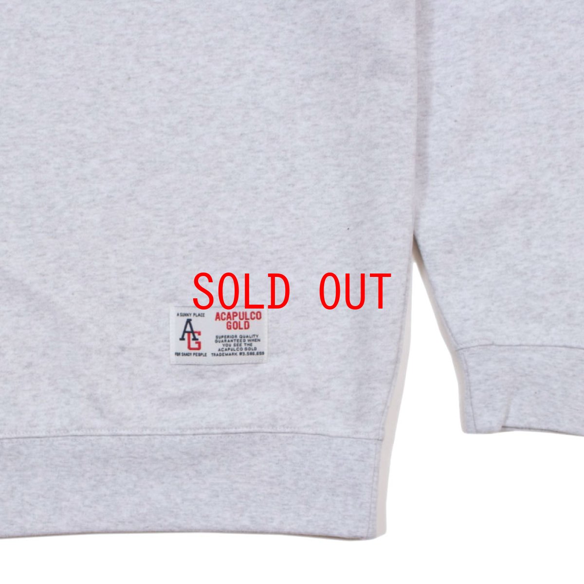 画像4: Varsity Raglan Sleeve Crewneck Sweat Shirt クルーネック スウェット カレッジ スウェット Ash Grey (4)