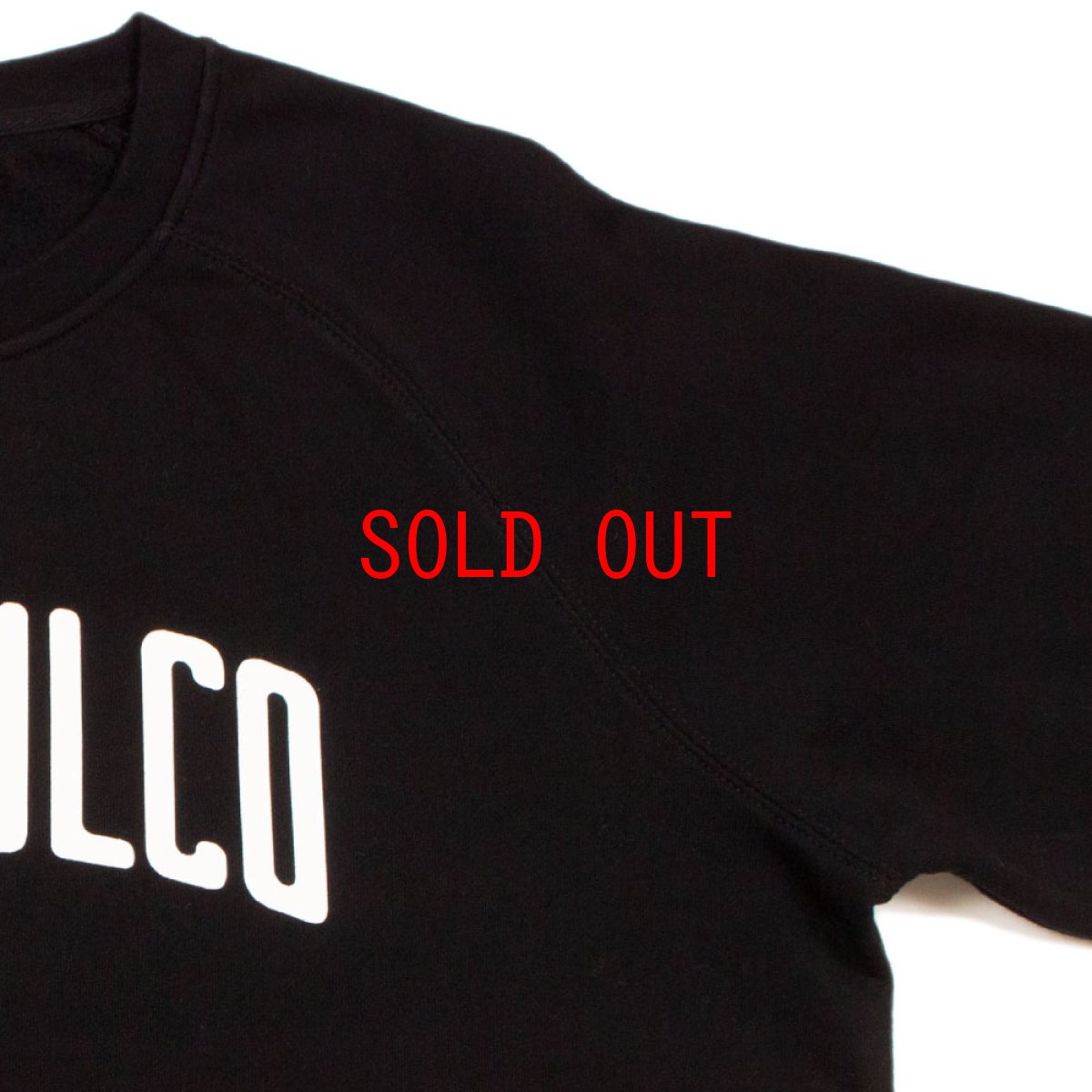 画像3: Varsity Raglan Sleeve Crewneck Sweat Shirt クルーネック スウェット カレッジ スウェット Black (3)