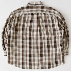 画像2: Gigannel L/S Flannel Shirt チェック ネル BIG シルエット シャツ 長袖 (2)