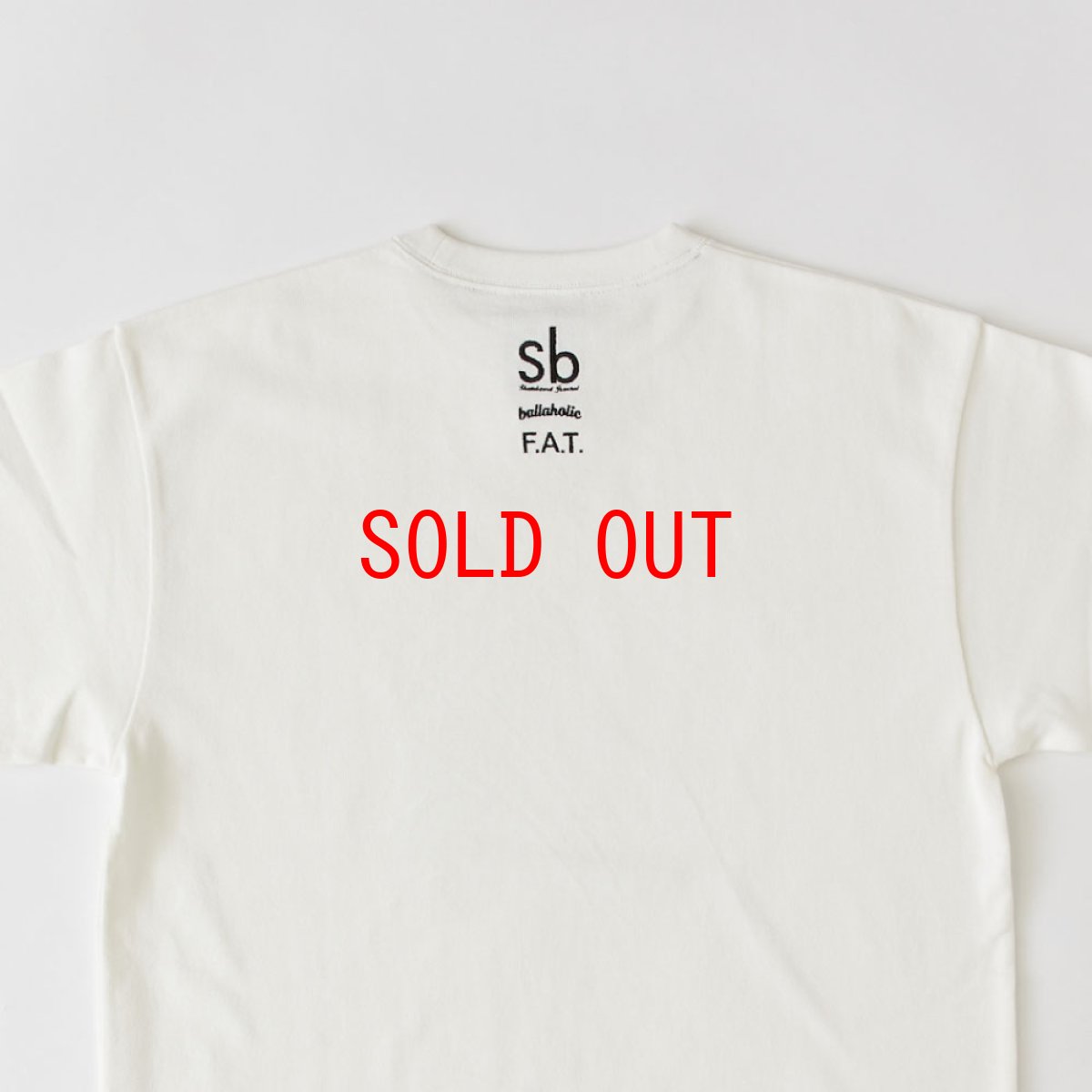 画像5: × ballaholic × S.B. Y.T. Ground S/S Tee ヘビーオンス 半袖 Tシャツ フォト (5)