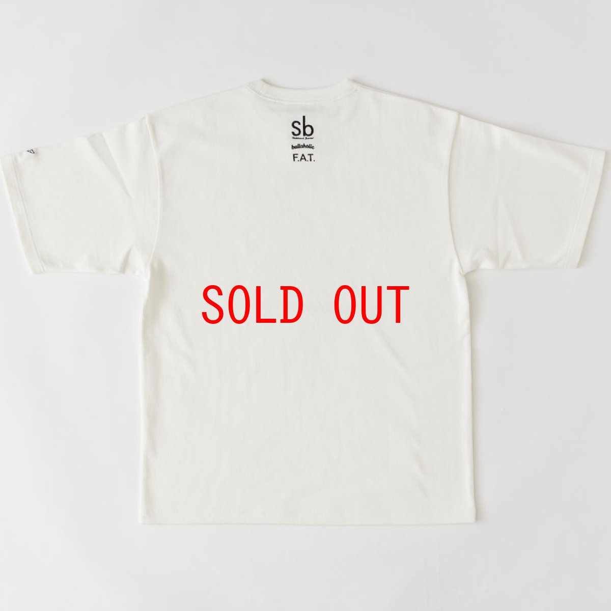 画像2: × ballaholic × S.B. Y.T. Ground S/S Tee ヘビーオンス 半袖 Tシャツ フォト (2)