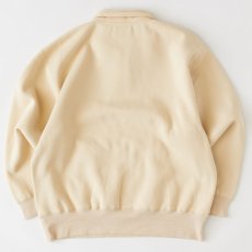 画像3: Halfup Half Zip Sweat ハーフ ジップ スウェット (3)