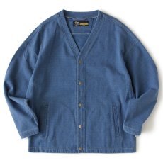 画像2: Ganko Cardigan スナップ カーディガン  (2)