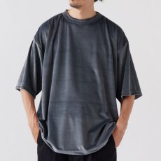 画像1: Bigvelo S/S Tee 半袖 ベロア カットソー (1)