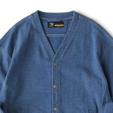 画像4: Ganko Cardigan スナップ カーディガン  (4)