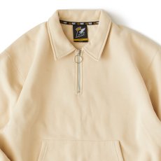 画像4: Halfup Half Zip Sweat ハーフ ジップ スウェット (4)