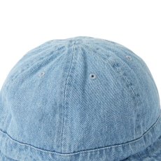 画像2: Nicol Metro Hat Denim デニム Vintage ミリタリー メトロ ハット (2)