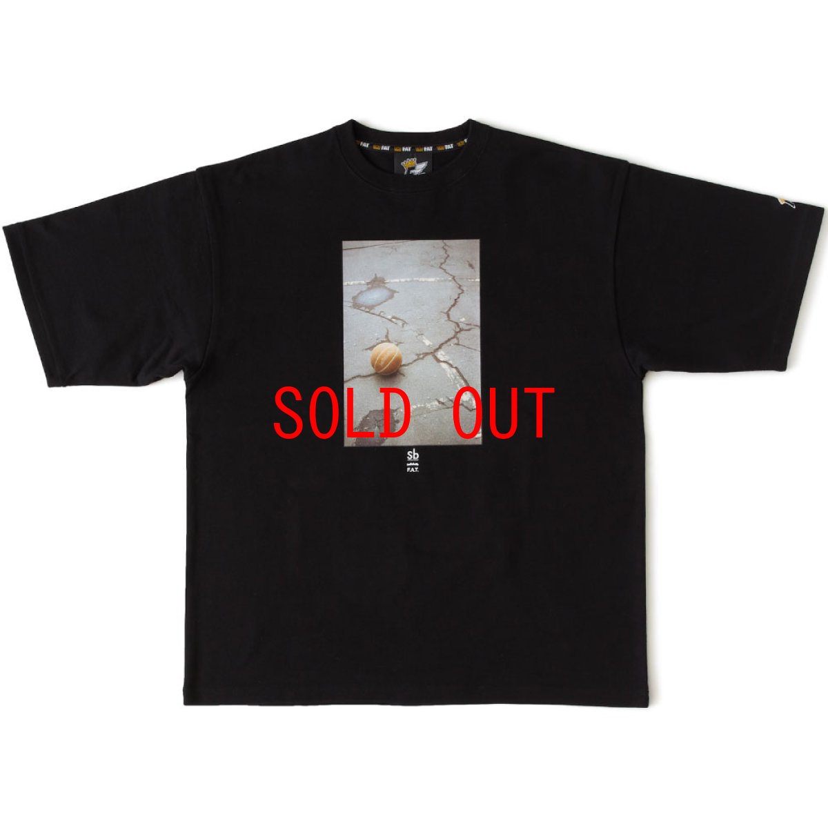 画像2: × ballaholic × S.B. Y.T. Ground S/S Tee ヘビーオンス 半袖 Tシャツ フォト (2)