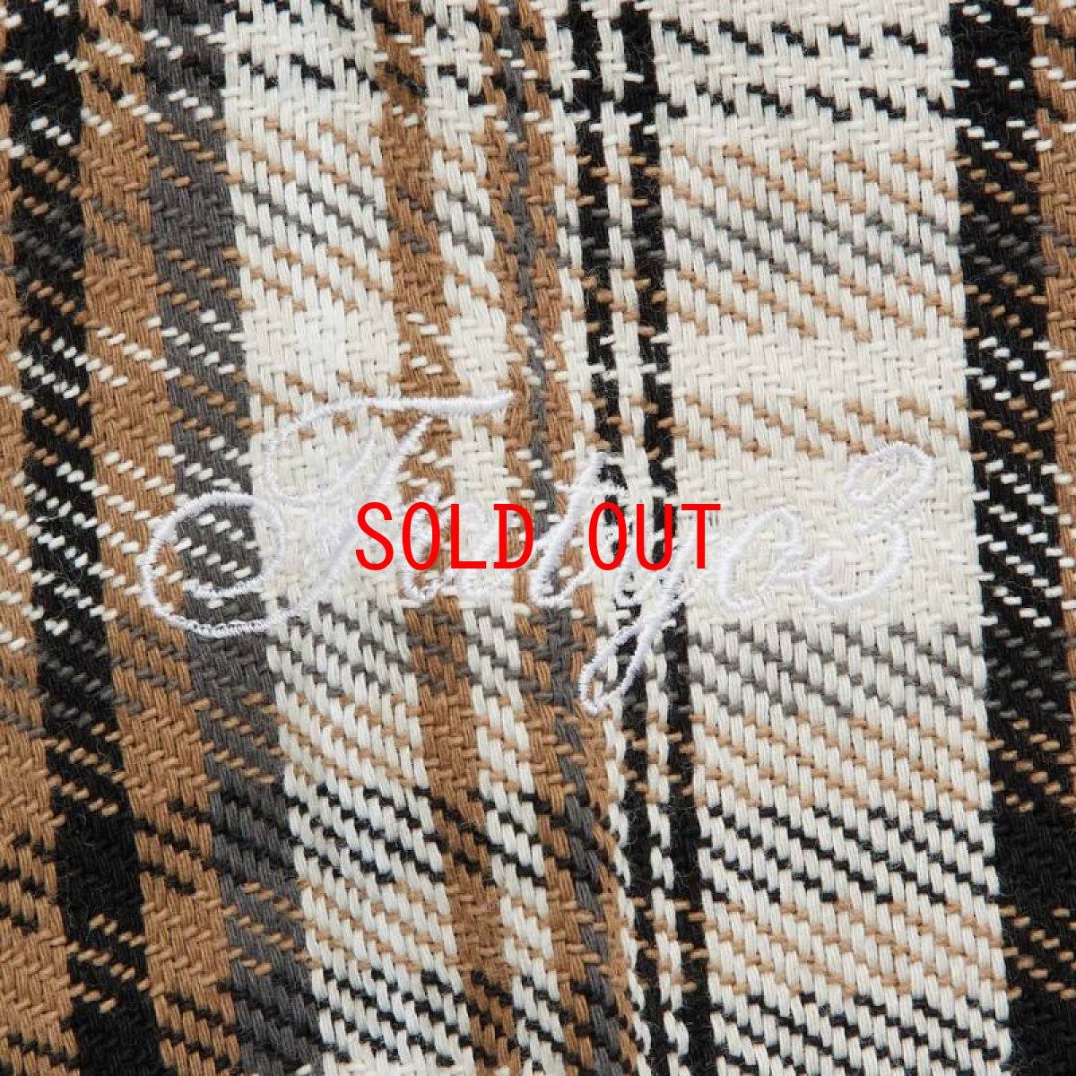 画像6: Gigannel L/S Flannel Shirt チェック ネル BIG シルエット シャツ 長袖 (6)