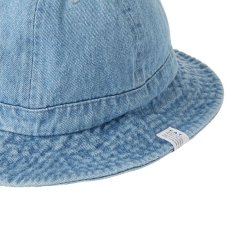 画像3: Nicol Metro Hat Denim デニム Vintage ミリタリー メトロ ハット (3)