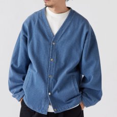 画像1: Ganko Cardigan スナップ カーディガン  (1)