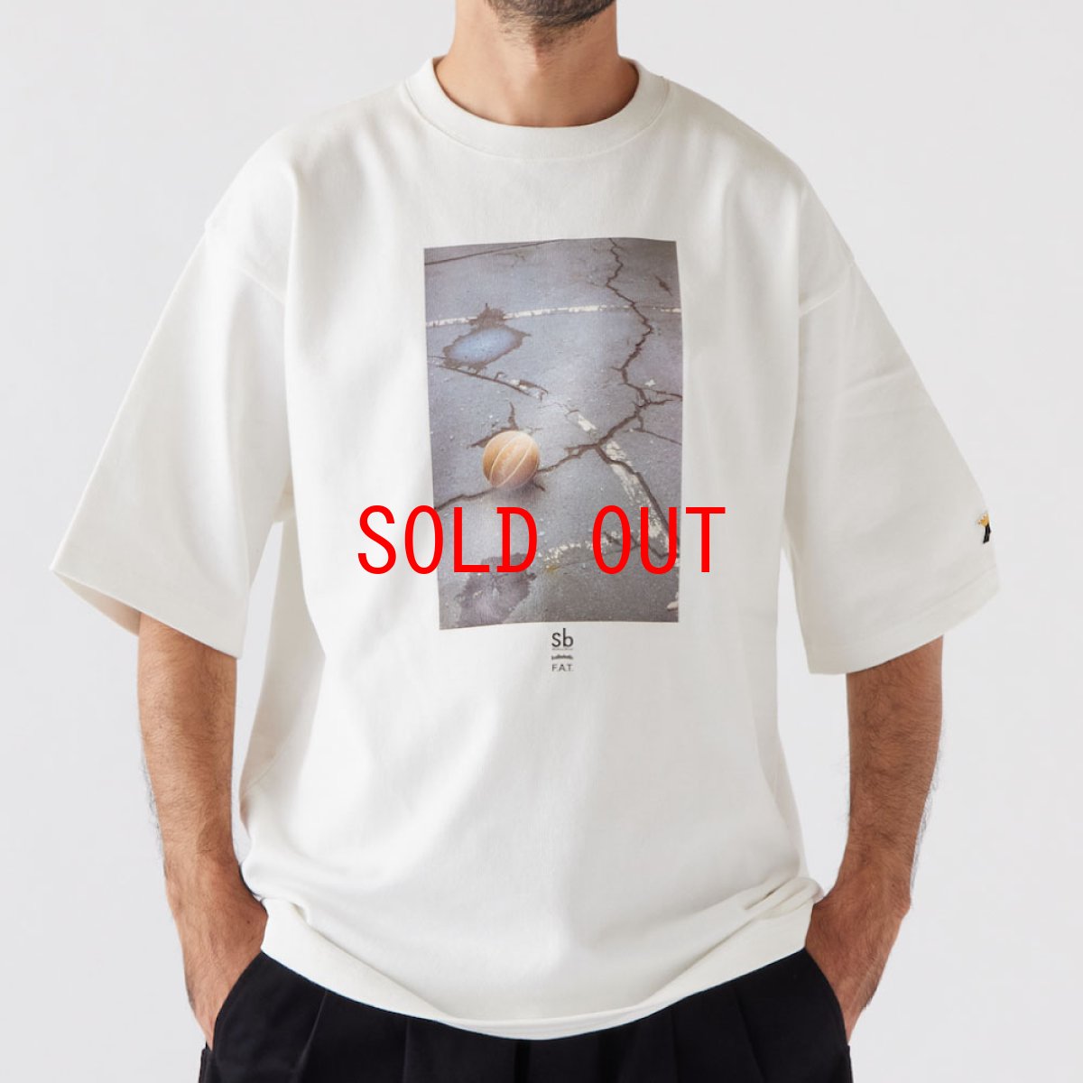 画像3: × ballaholic × S.B. Y.T. Ground S/S Tee ヘビーオンス 半袖 Tシャツ フォト (3)