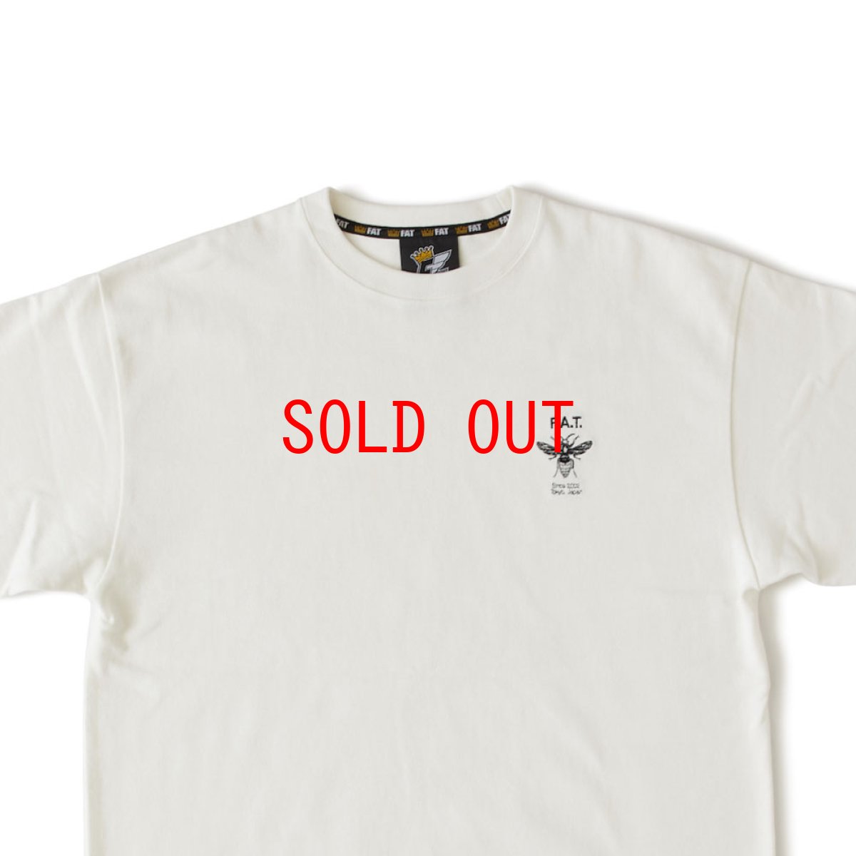 画像3: Bee S/S Tee 半袖 刺繍 Tシャツ ヘビーオンス Tシャツ (3)