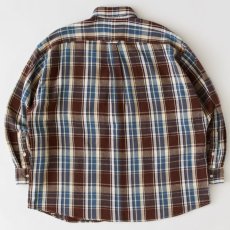 画像3: Gigannel L/S Flannel Shirt チェック ネル BIG シルエット シャツ 長袖 (3)