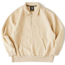 画像2: Halfup Half Zip Sweat ハーフ ジップ スウェット (2)