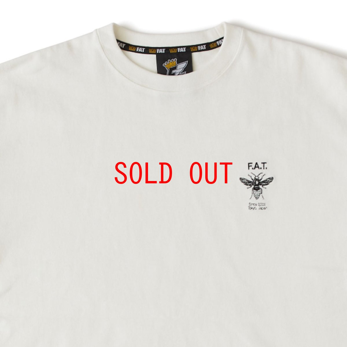 画像7: Bee S/S Tee 半袖 刺繍 Tシャツ ヘビーオンス Tシャツ (7)