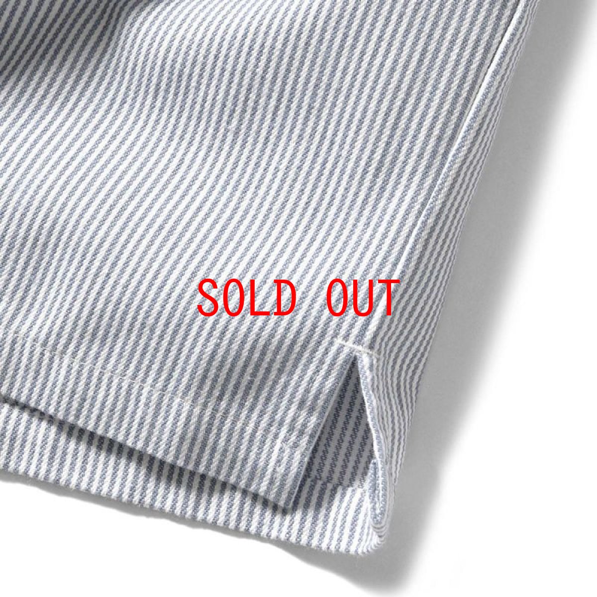 画像5: Ignition Logo Half Zip Work Shirt 半袖 ハーフジップ シャツ Stripe (5)