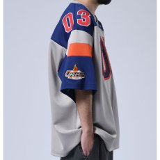 画像10: Flame Logo Football Jersey フットボール ジャージー Gray (10)