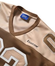 画像5: Flame Logo Football Jersey フットボール ジャージー Brown (5)