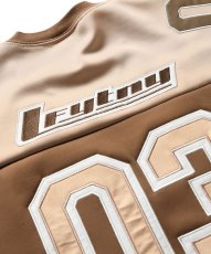 画像11: Flame Logo Football Jersey フットボール ジャージー Brown (11)